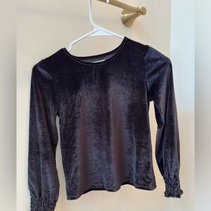 Tucker + Tate Velvet Top